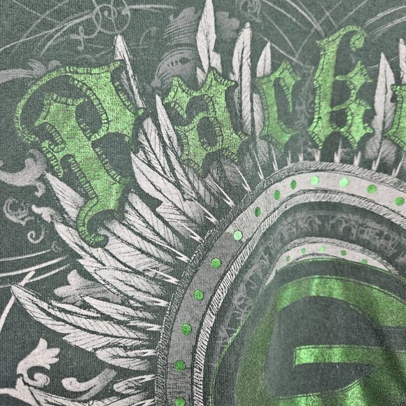 Green Bay Packers Shirt Mens XL NFL Football Tee Team Apparel T-Shirt Gothic - Picture 4 of 8